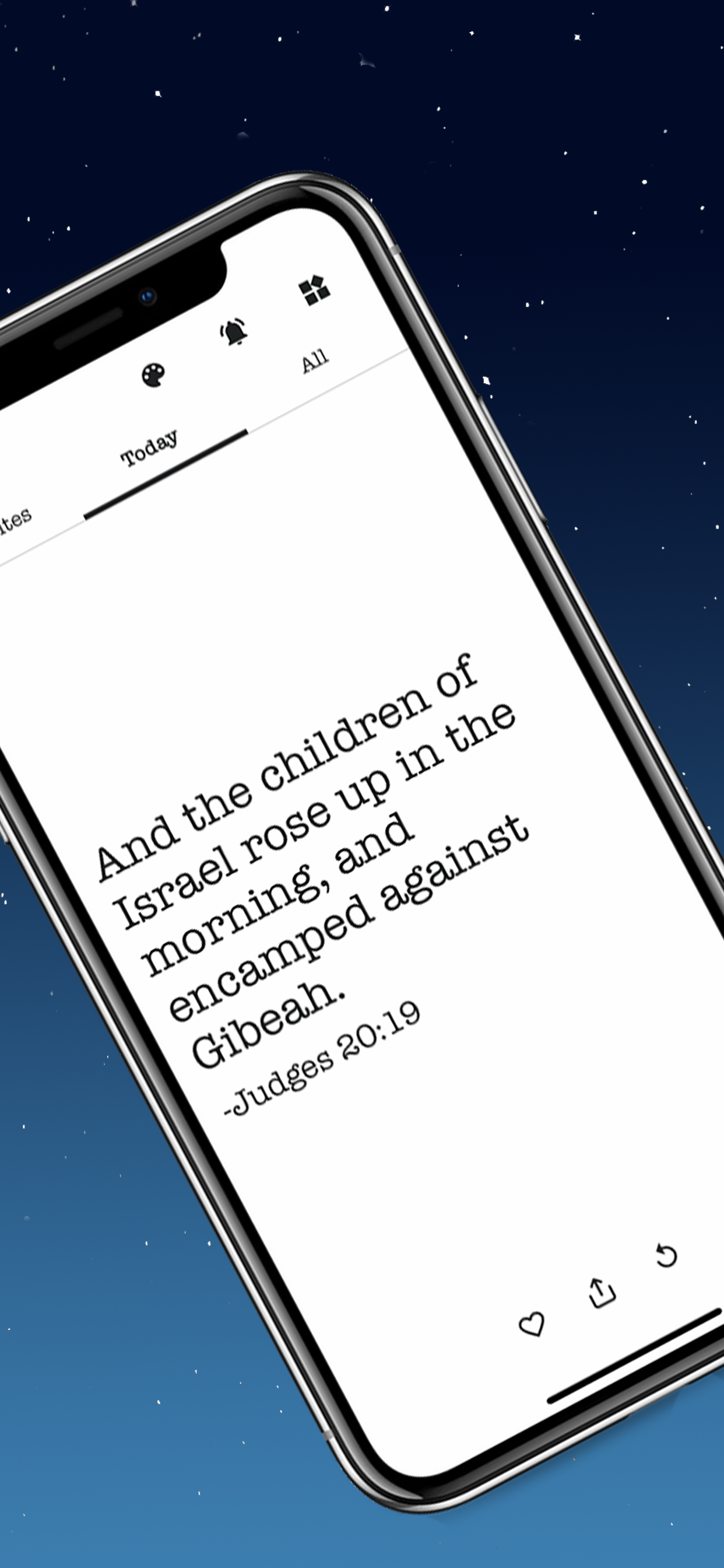 Screenshot 2 of Amen: Bible Quotes