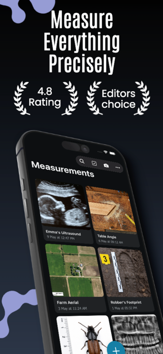 Screenshot 1 of Image Ruler