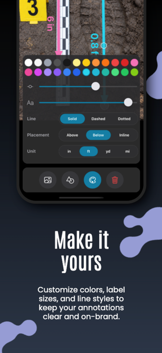 Screenshot 5 of Image Ruler