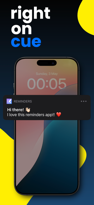 Screenshot 4 of Reminder Notifications