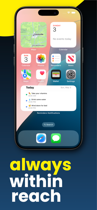Screenshot 5 of Reminder Notifications